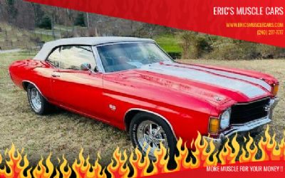 Photo of a 1972 Chevrolet Chevelle SS for sale