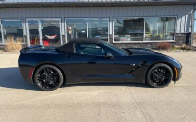 Photo of a 2016 Chevrolet Corvette Stingray Z51 2DR Convertible W/2LT for sale