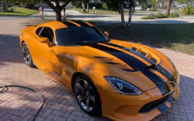 Photo of a 2017 Dodge Viper GTC 2DR Coupe for sale