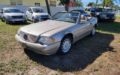 Photo of a 1996 Mercedes-Benz SL-Class SL 320 2DR Convertible for sale