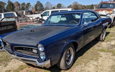 1966 Pontiac GTO Project