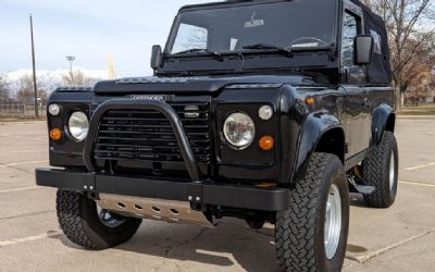 Photo of a 1989 Land Rover Defender 90 Soft Top for sale