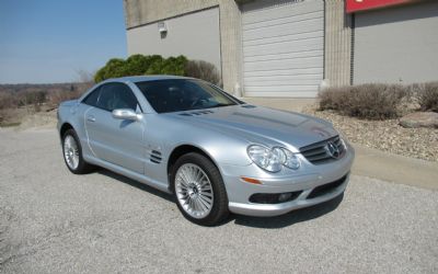 Photo of a 2006 Mercedes-Benz SL55 AMG All Options for sale