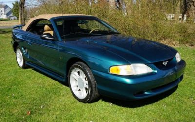Photo of a 1996 Ford Mustang GT Convertible for sale