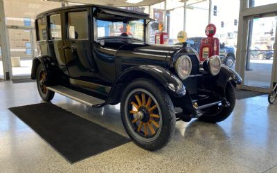 1922 Cadillac Type 61 4 Door Sedan
