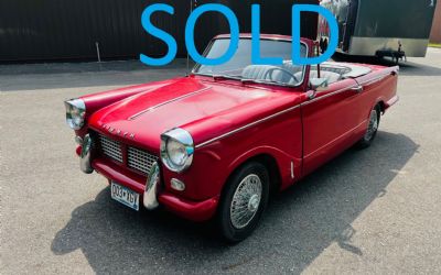 Photo of a 1963 Triumph Sold Herald Convertible for sale