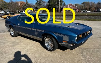 Photo of a 1972 Ford Mustang Mach 1 351 RAM Air for sale