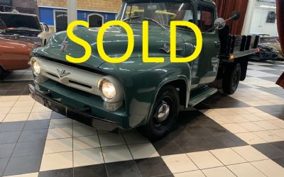 Photo of a 1956 Ford F-250 for sale