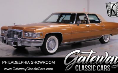 Photo of a 1976 Cadillac Fleetwood for sale