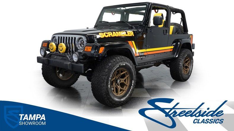 2005 Wrangler Unlimited Image