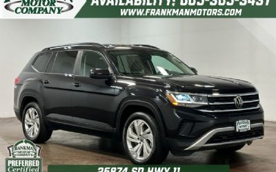 Photo of a 2021 Volkswagen Atlas 3.6L V6 SE W/Technology for sale