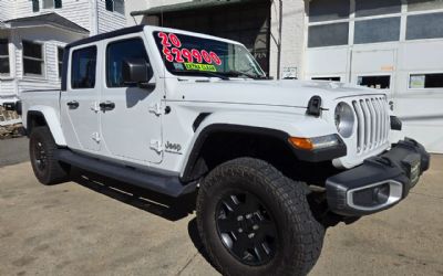 Photo of a 2020 Jeep Gladiator Loaded Overland Edition, Heated Seats, Must See for sale