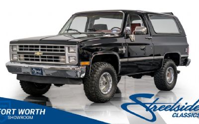 1985 Chevrolet Blazer K5 4X4 Silverado 