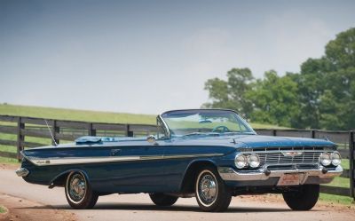 Photo of a 1961 Chevrolet Impala Convertible 1961 Chevrolet Impala SS for sale
