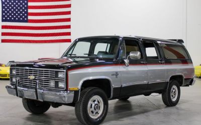 Photo of a 1984 Chevrolet Suburban K20 for sale