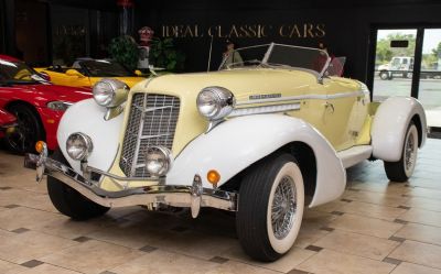 Photo of a 1935 Auburn Boattail Speedster for sale