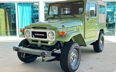 1965 Toyota Land Cruiser 