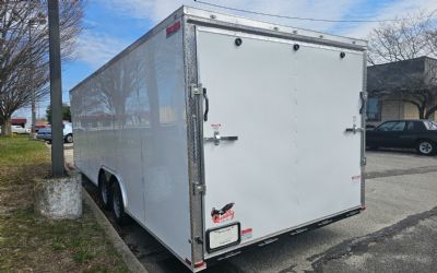 Photo of a 2024 Quality Cargo Enclosed Car & Utility Trailer for sale