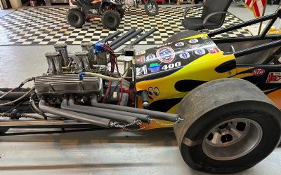 Photo of a 1950 Dragster for sale