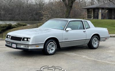 1988 Chevrolet Monte Carlo SS 