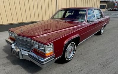 Photo of a 1986 Cadillac Fleetwood Brougham for sale