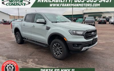 Photo of a 2021 Ford Ranger Lariat for sale