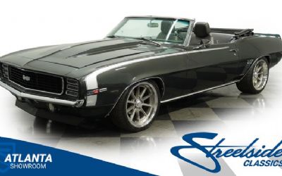 1969 Chevrolet Camaro RS/SS Convertible LS RE 1969 Chevrolet Camaro RS/SS Convertible LS Restomod