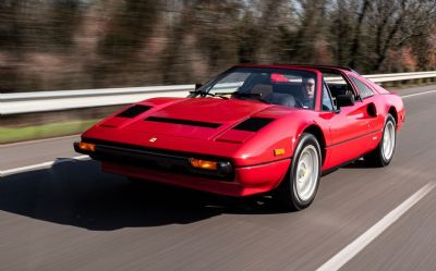 Photo of a 1985 Ferrari 308 GTS for sale