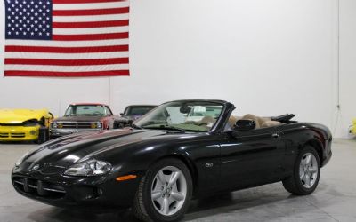 Photo of a 1997 Jaguar XK8 Convertible for sale