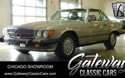 Photo of a 1987 Mercedes-Benz 560SL Roadster for sale