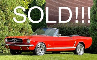 Photo of a 1965 Ford Mustang Long Term Previous Owner, V8 for sale