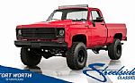 1977 Chevrolet K10 4x4 Cheyenne