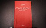 1977 Continental Mark V Thumbnail 69