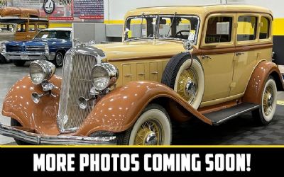 Photo of a 1933 Chrysler Royal CT Eight Sedan for sale