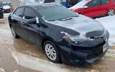 Photo of a 2019 Toyota Corolla for sale