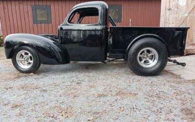 1938 Willys All Steel Pickup 