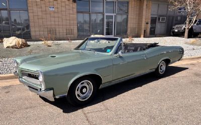 1966 Pontiac GTO Convertible