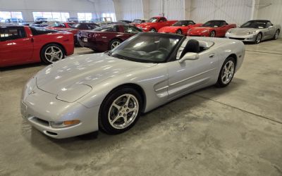 Photo of a 2003 Chevrolet Corvette Convertible for sale