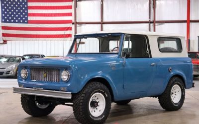 Photo of a 1962 International Scout 80 for sale