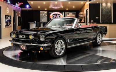 Photo of a 1966 Ford Mustang Convertible 1966 Ford Mustang Convertible Restomod for sale
