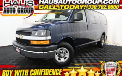 Photo of a 2019 Chevrolet Express 3500 LT for sale