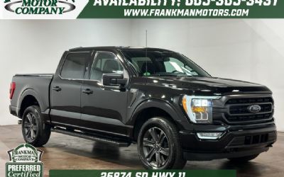 Photo of a 2023 Ford F-150 XLT for sale