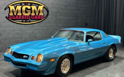 Photo of a 1979 Chevrolet Camaro 350 CI V-8, 6-Speed, Air Conditioning Z/28 for sale