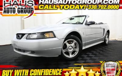 Photo of a 2003 Ford Mustang V6 for sale