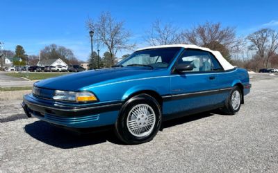 Photo of a 1991 Pontiac Sunbird LE 2DR Convertible for sale