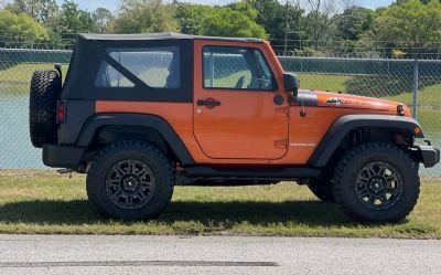 Photo of a 2010 Jeep Wrangler Sport for sale