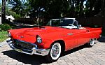 1957 Ford Thunderbird E-Code Convertible