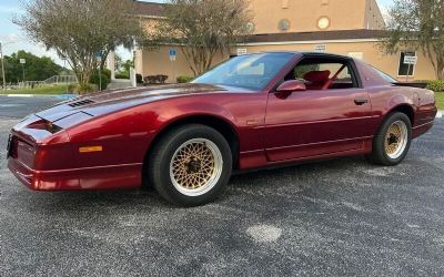 1987 Pontiac Firebird GTA