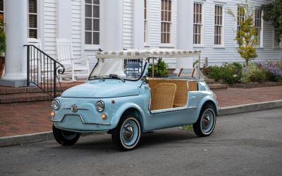 Photo of a 1975 Fiat 500 Jolly for sale