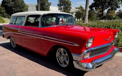 Photo of a 1956 Chevrolet Bel Air Nomad Pro-Touring for sale